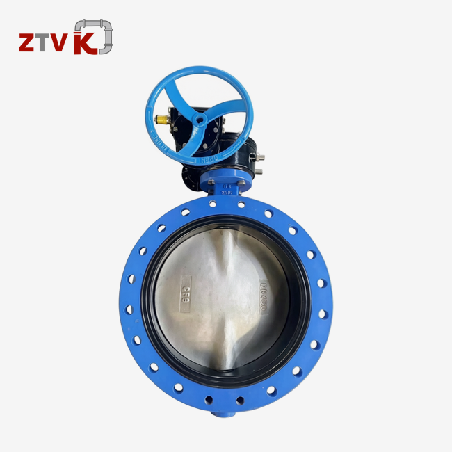 single flange butterfly valve